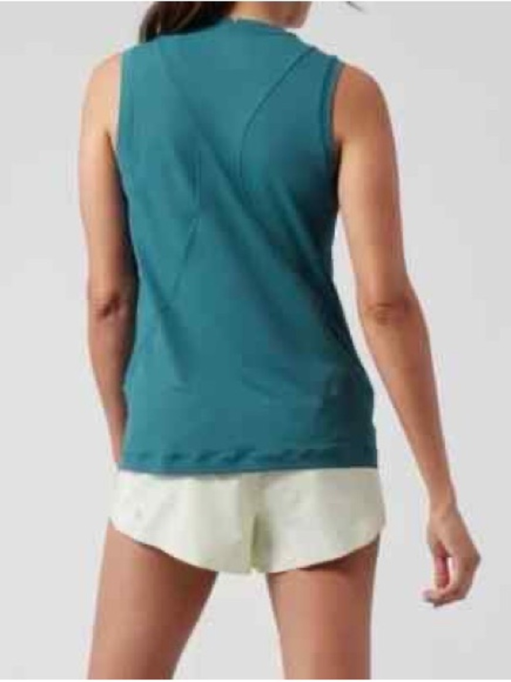 ATHLETA Sunchaser UPF Tank Borealis Green ~ Size XS - Picture 2 of 7
